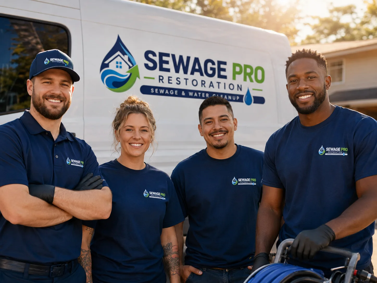 Sewage Cleanup Services company in Warrenton, NC